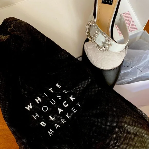 White House Black Market 35th Anniversary size shoes